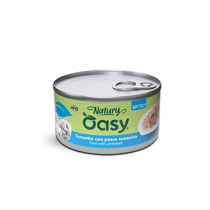 Oasy Natury Soft Jelly Tonnetto e Pesce Oceanico 150g