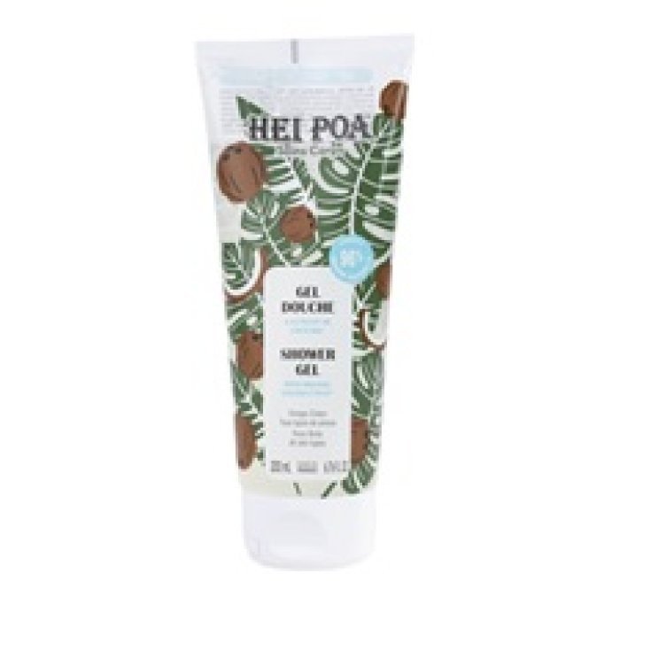 Hei Poa Gel Douche Coco 200ml