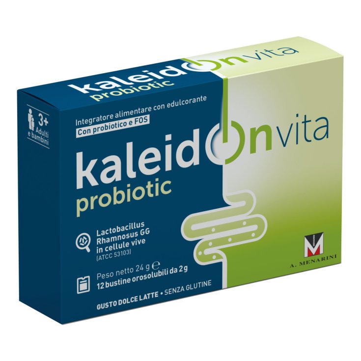 A.MENARINI Kaleidon 3Biotic+ Integratore Alimentare Flora Intestinale