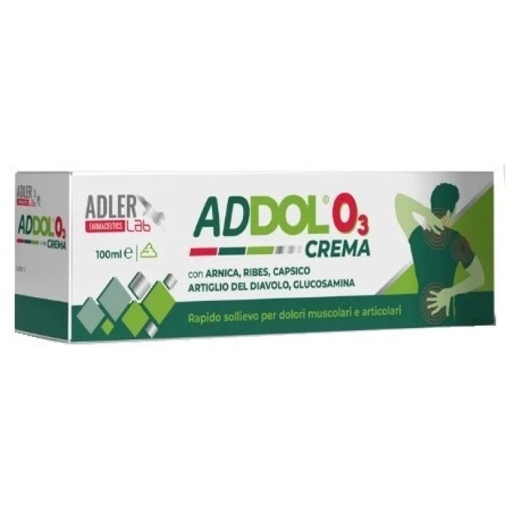 Adler Lab Addol 03 Crema Sollievo Muscolare e Articolare 100ml