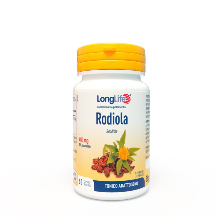 LONGLIFE RODIOLA 3% ROSAV400MG