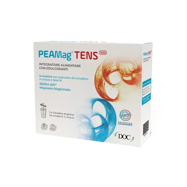 DOC Nutra Peamag Tens Integratore Alimentare per Nervi e Muscoli