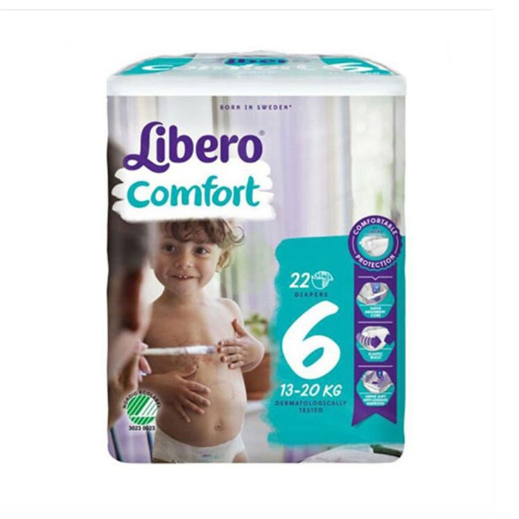 LIBERO COMFORT 6 PANN13-20 21P
