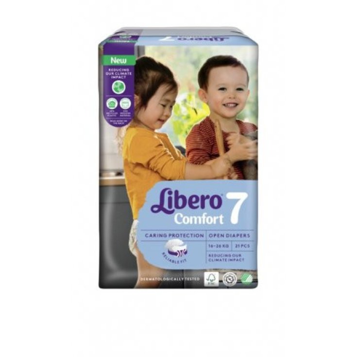 LIBERO COMFORT 7 PANN16-26 20P