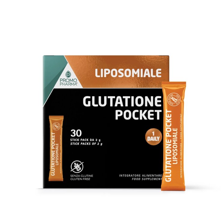 GLUTATIONE LIPOS POCKET 30