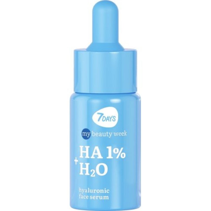 7days Siero Viso Acido Ialuronico HA 1% + H2O 20 ml