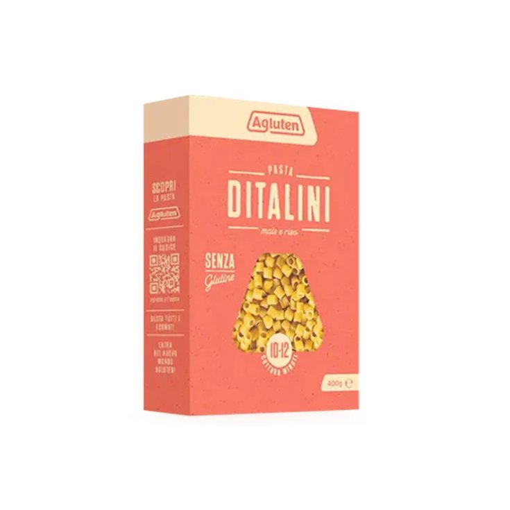 AGLUTEN DITALINI 400G