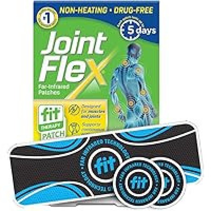 GDP Winter Hyaluronic Total Body Joint Flex Patch Effetto Caldo 17x10 cm