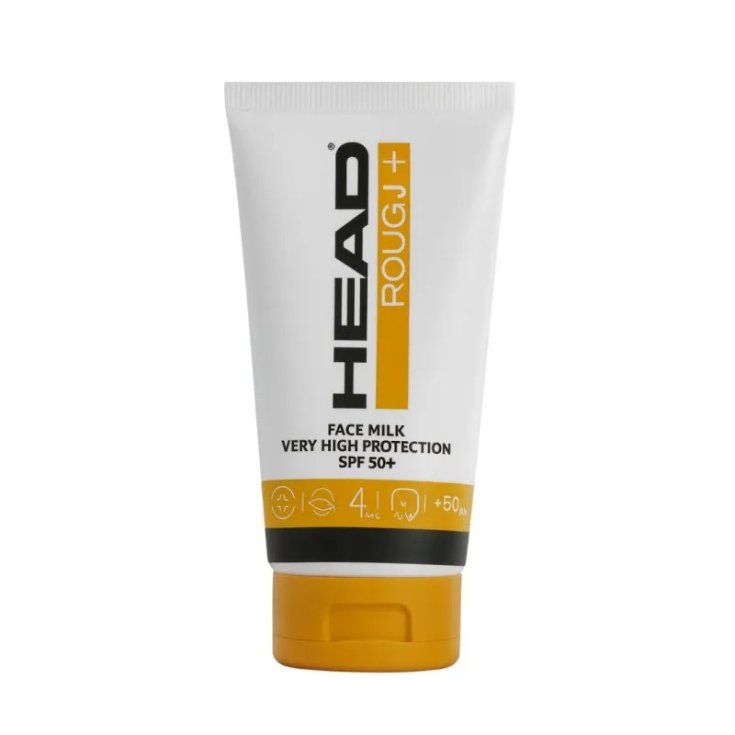 Rougj Head Latte Solare Viso SPF 50+ 50ml