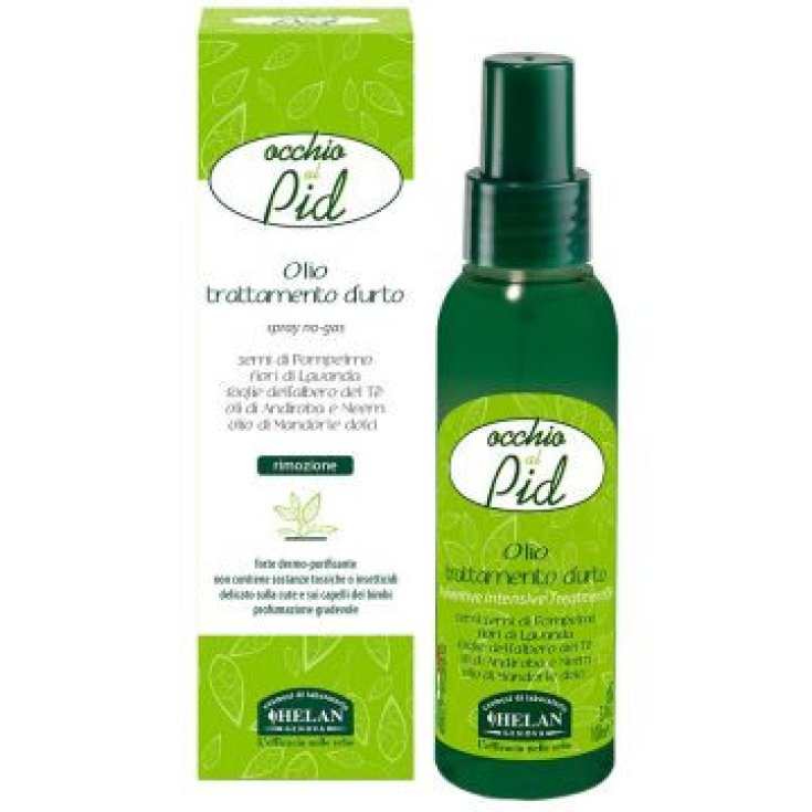 Helan Cosmesi Olio Trattamento d'Urto Capelli 100 ml