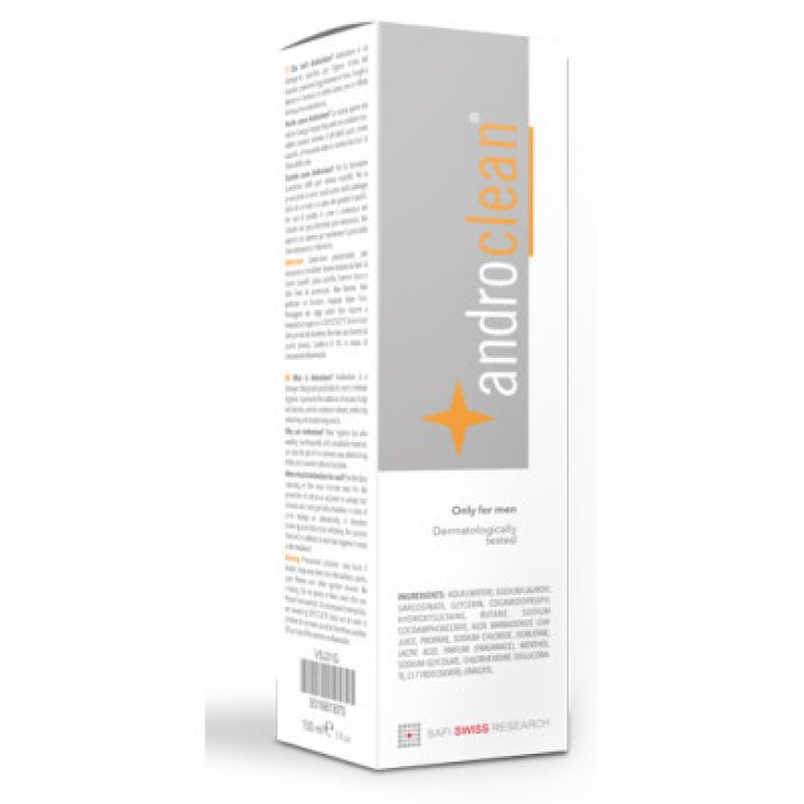 Safi Medical Care Androclean Crema 20ml Trattamento Disturbi Intimi Maschili