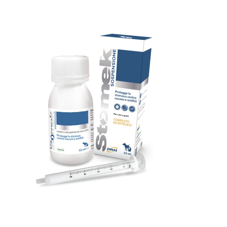 Nextmune Italy Srl Stomek Sospensione per Cani e Gatti 30 Stick da 2,5 ml