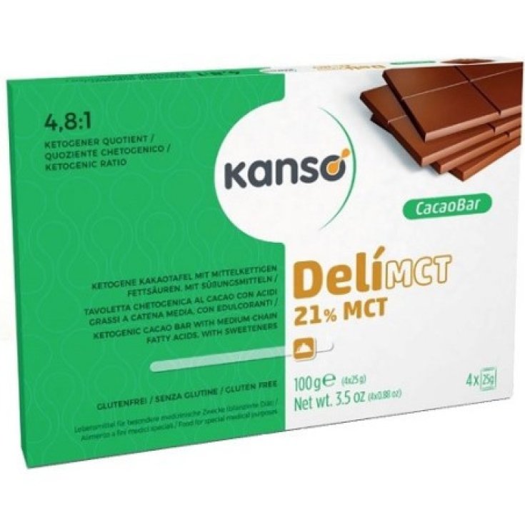 Dr.schar Barretta Chetogenica al Cacao Kanso Delimct 21%