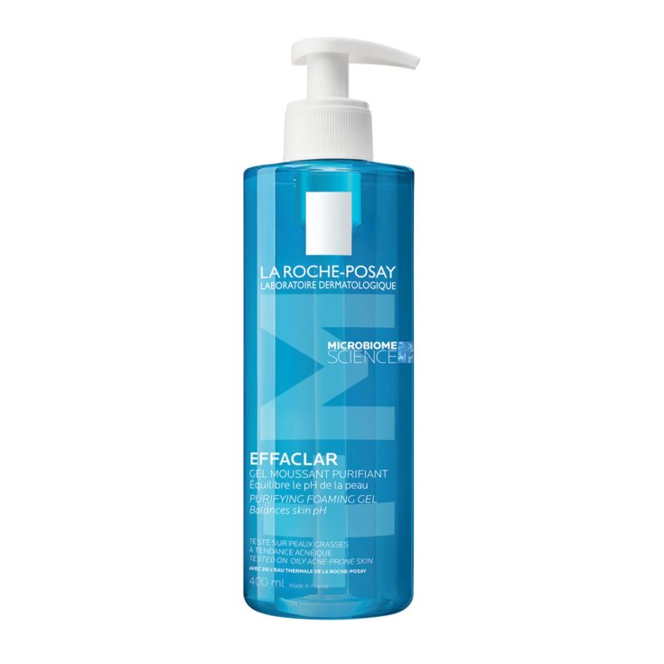 EFFACLAR GEL DET REFILL 400ML