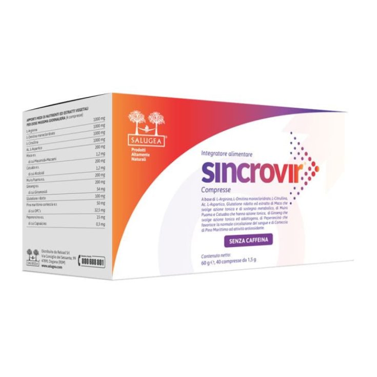 SINCROVIR SALUGEA40CPR FLACONE