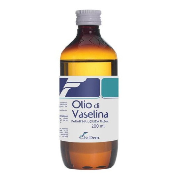 OLIO DI VASELINA 200ML SOFARMA