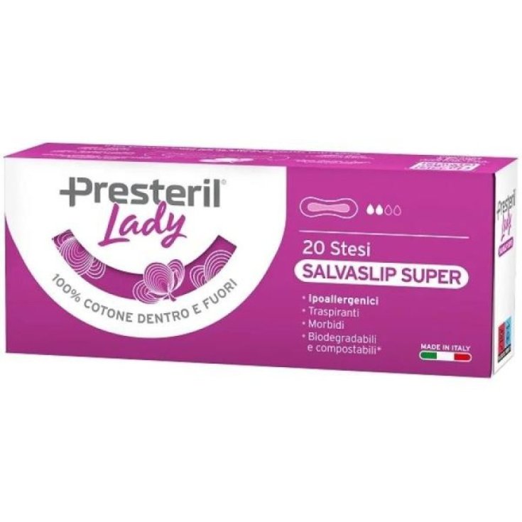 PRESTERIL SALVIETTE OFT 20PZ