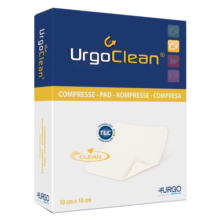 URGOCLEAN PAD 10X10CM 5PZ