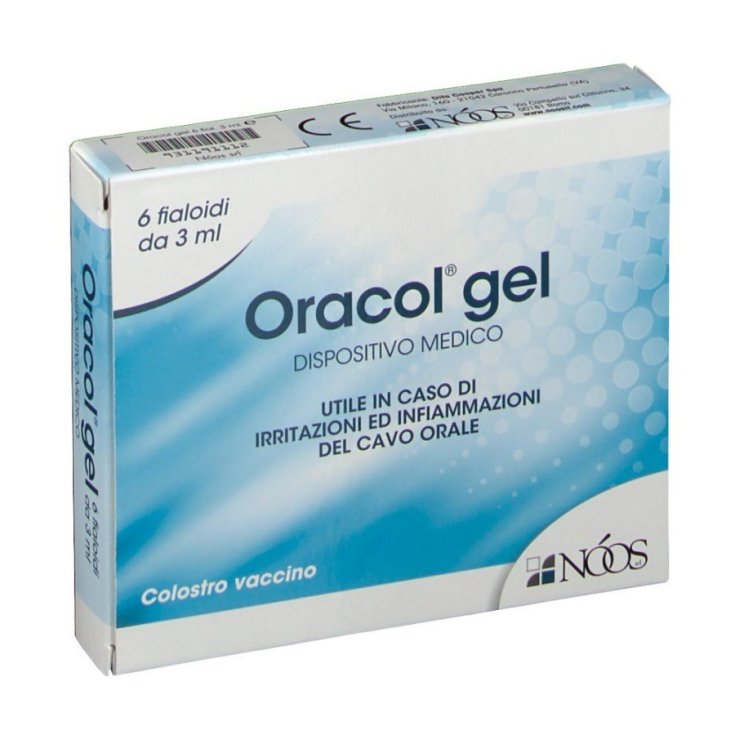 ORACOL GEL 6F 3ML
