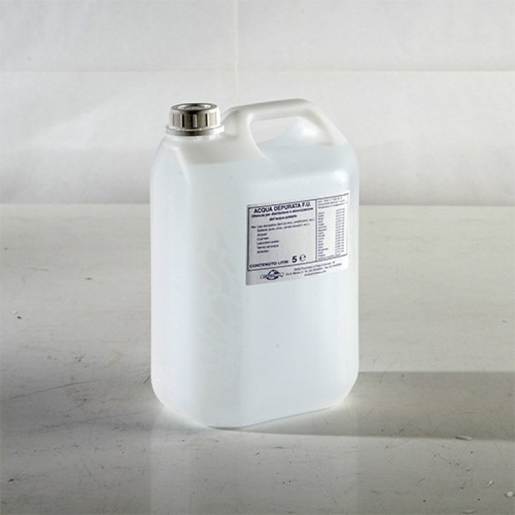 GEREINIGTES WASSER 5L