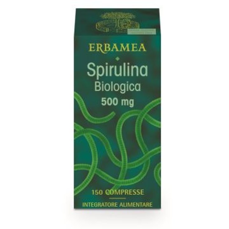 SPIRULINA BIO PULVER 500G