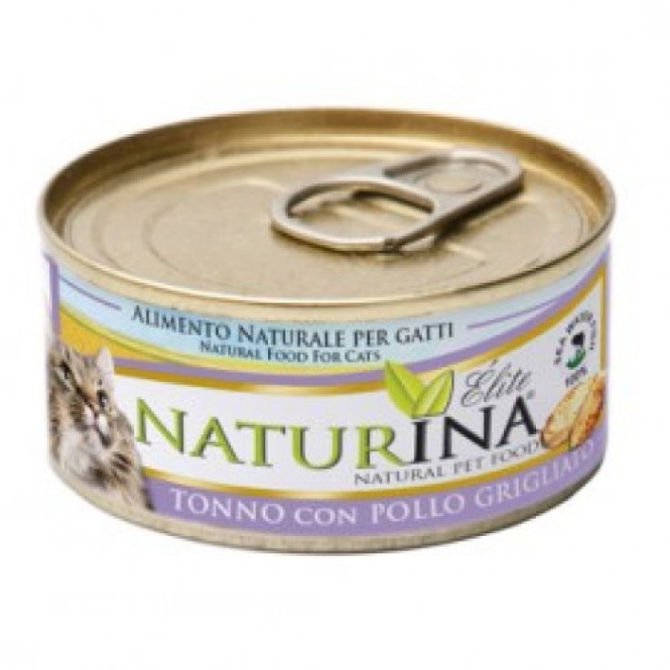 ELITE UMIDO GATTO TONN/POL GR