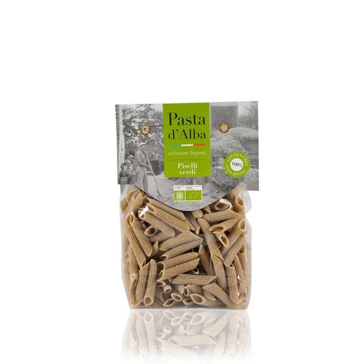 Pasta D'Alba Penne Piselli Verdi Bio 250G