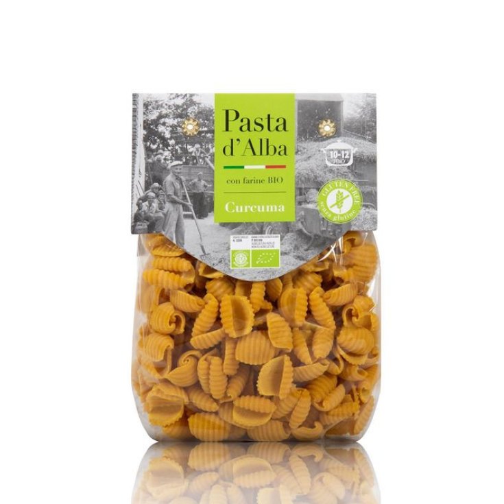 Pasta D'Alba Gnocchetti Riso Curcuma 250g