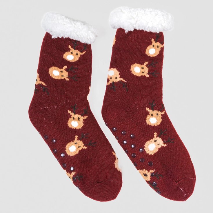 3R47 DAMENSOCKEN BORDEAUX 40 3R47 DAMENSOCKEN BORDEAUX 40