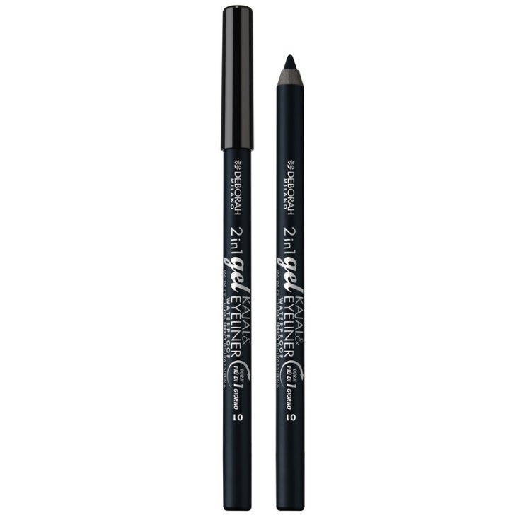 DH EYE PENCIL 2IN1 01 SCHWARZ