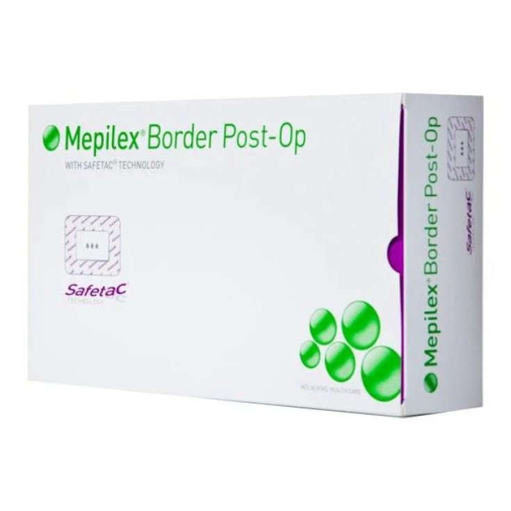 Mepilex Medicazione Post-Operatoria 10x20 cm 5 Pezzi