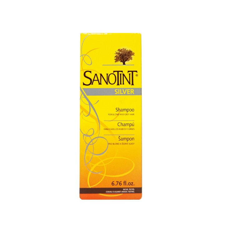 SANOTINT SHAMPOO SILBER 200ML