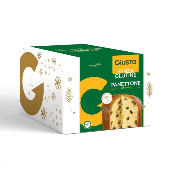 FIOREGLUT PANETTONE UVET CAND