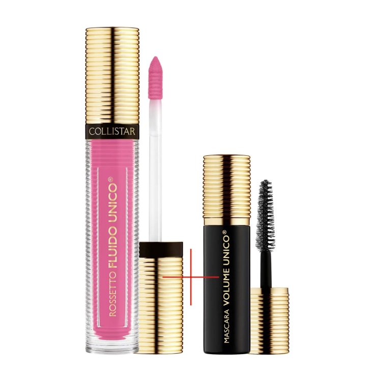 EINZIGARTIGER FLÜSSIGER LIPPENSTIFT 7+MASCAR