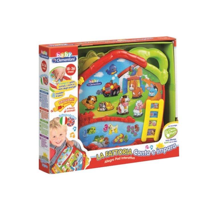 Clementoni La Fattoria Canta Impara