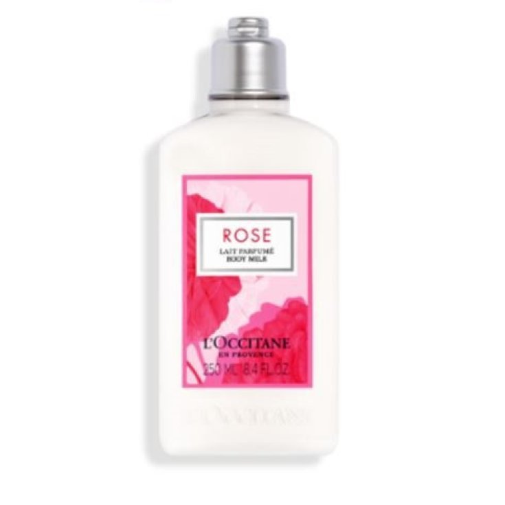 L'occitane Rosa Latte Corpo Idratante 250ml