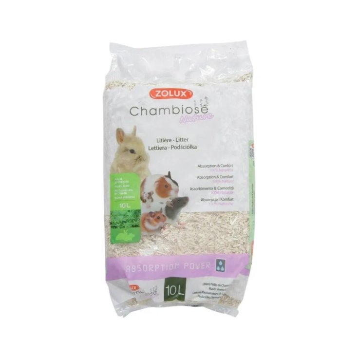 LETTIERA CHAMBIOSE NATURE 10L