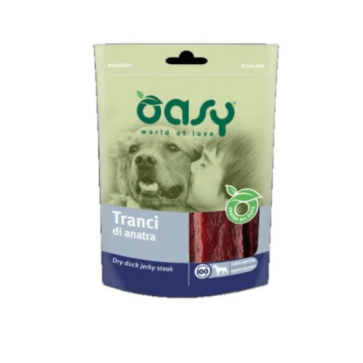 OASY SNACK DOG ENTENSCHEIBEN