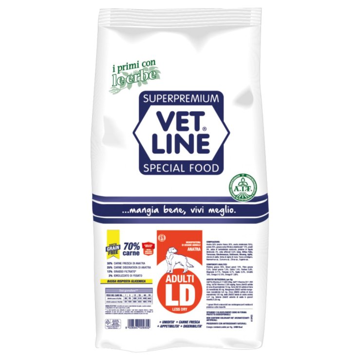 VET LINE AD ANATRA GRAINF 12KG