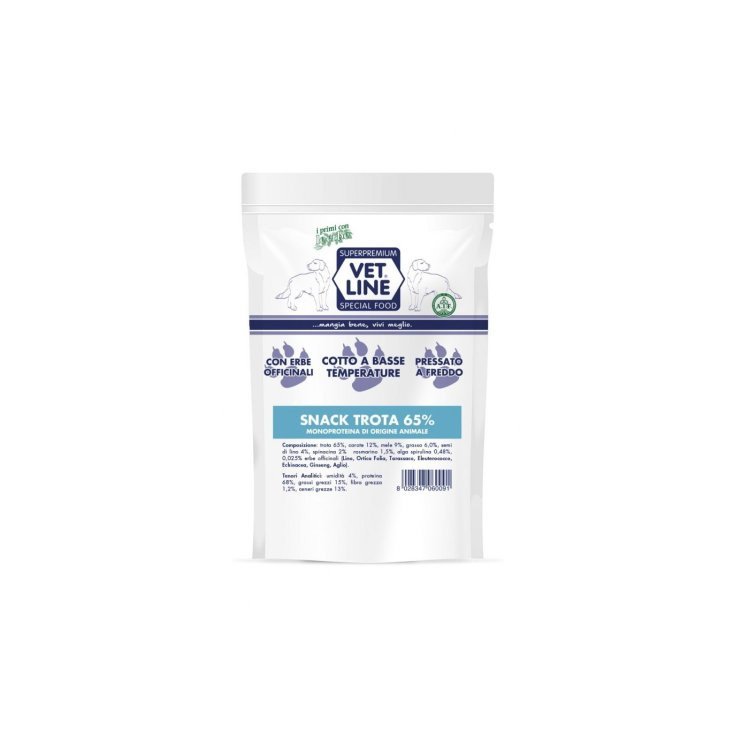 VET LINE SNACK ANATRA 80G
