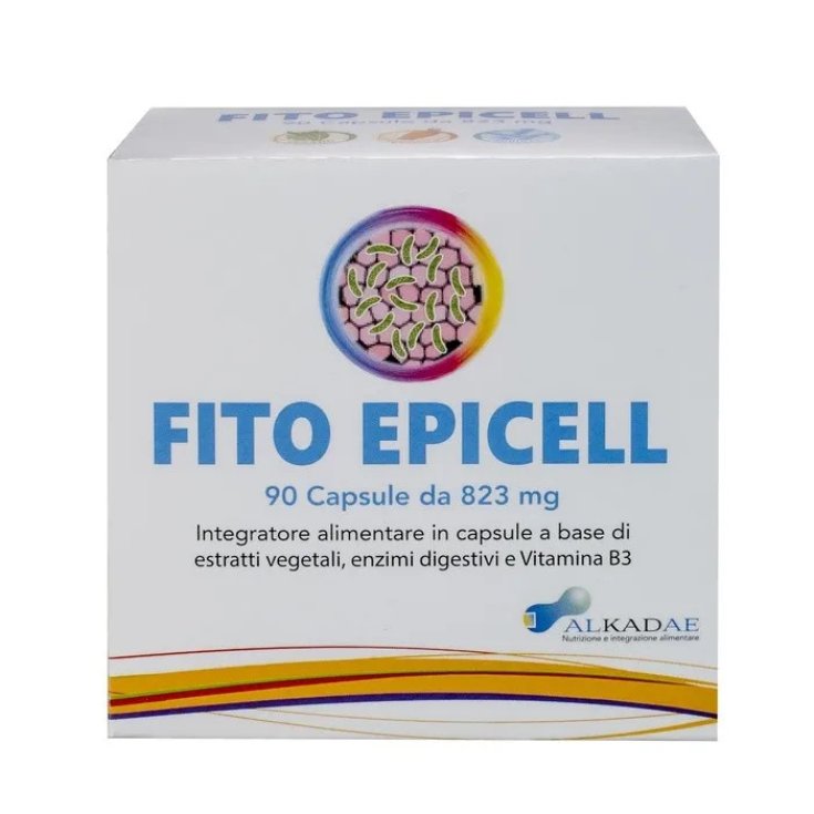 Alkadae Fito Epicell Integratore 90 Capsule