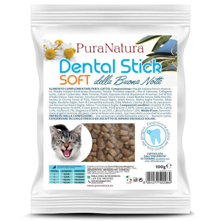 DENTAL STICK GATTO BUONANOTTE