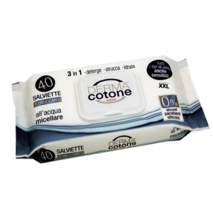 DERMACOTONE SALV MICELL 40PZ