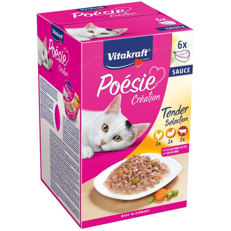 POESIE SALSA 6X85G