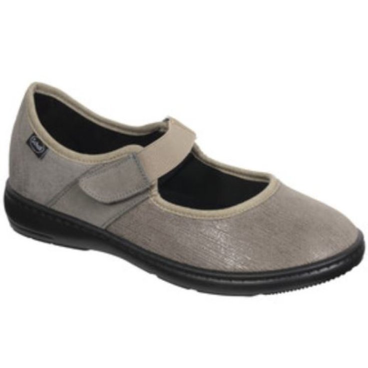 Scholl Scarpe Renee Rei Elasuemic-W Taupe Microfibra