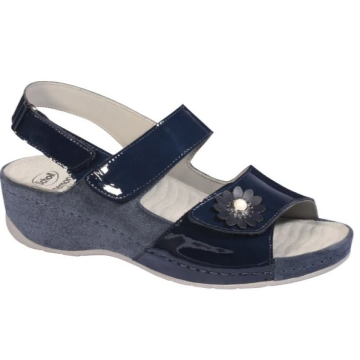 Scholl's Nives Patleas W Nblu 37 Sandali Donna