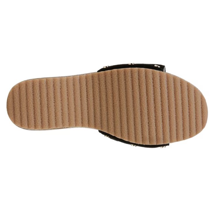 Scholl's Plexy Sandal Leasynpat W Blk 39