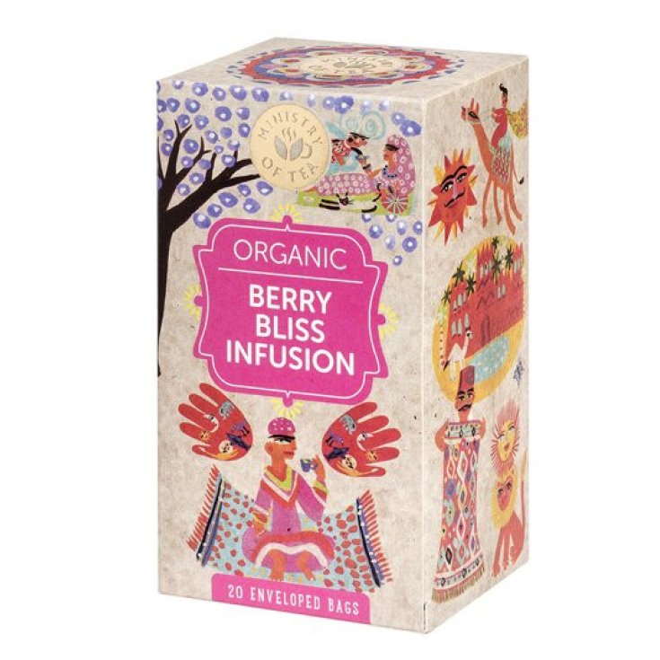 Fabulous Foods Infuso Biologico Frutti Bosco 20 Filtri
