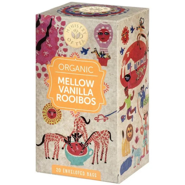 Fabulous Foods Infuso Biologico Rooibos Vaniglia 20 Filtri