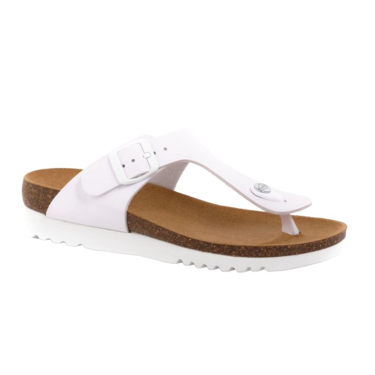 Scholl Boa Vista Up Infradito Bianco 41